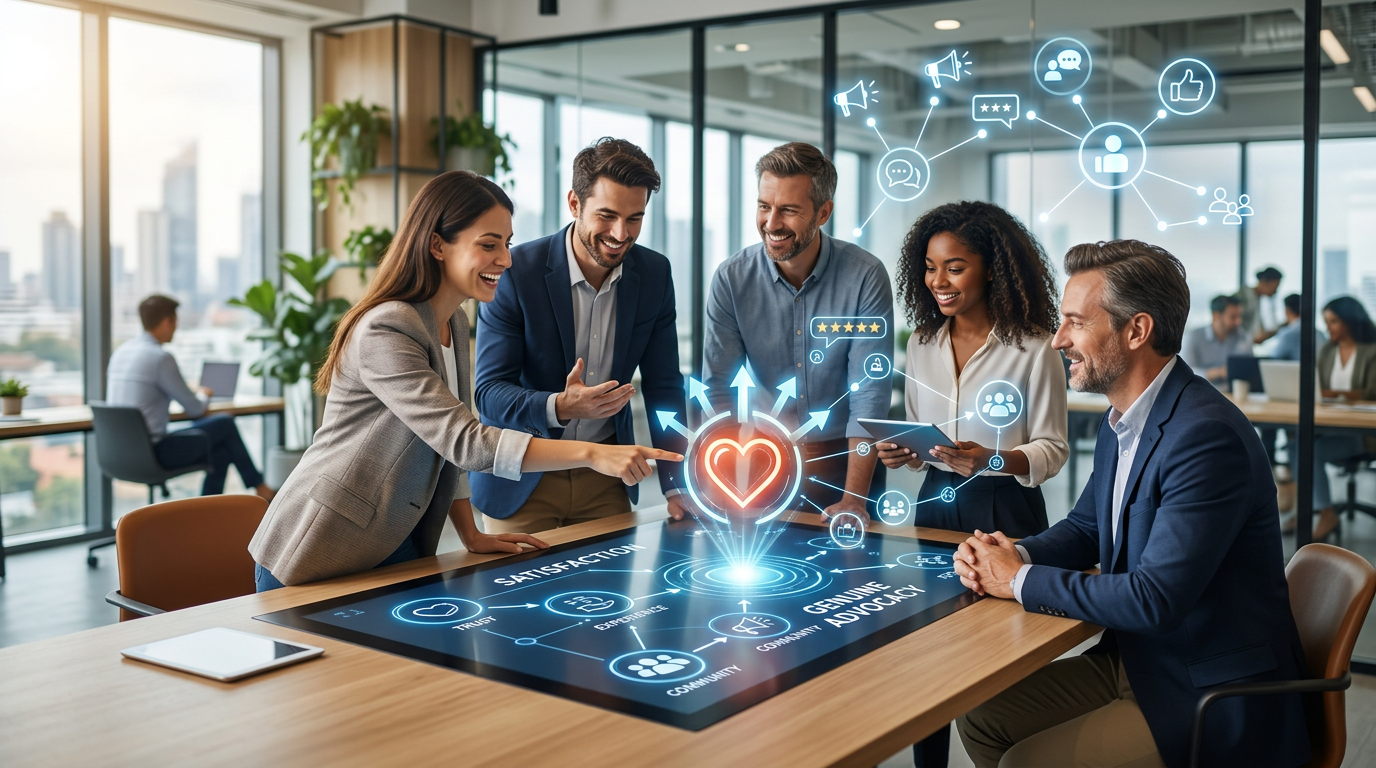 Building Brand Loyalty: Beyond Customer Satisfaction to Genuine Advocacy