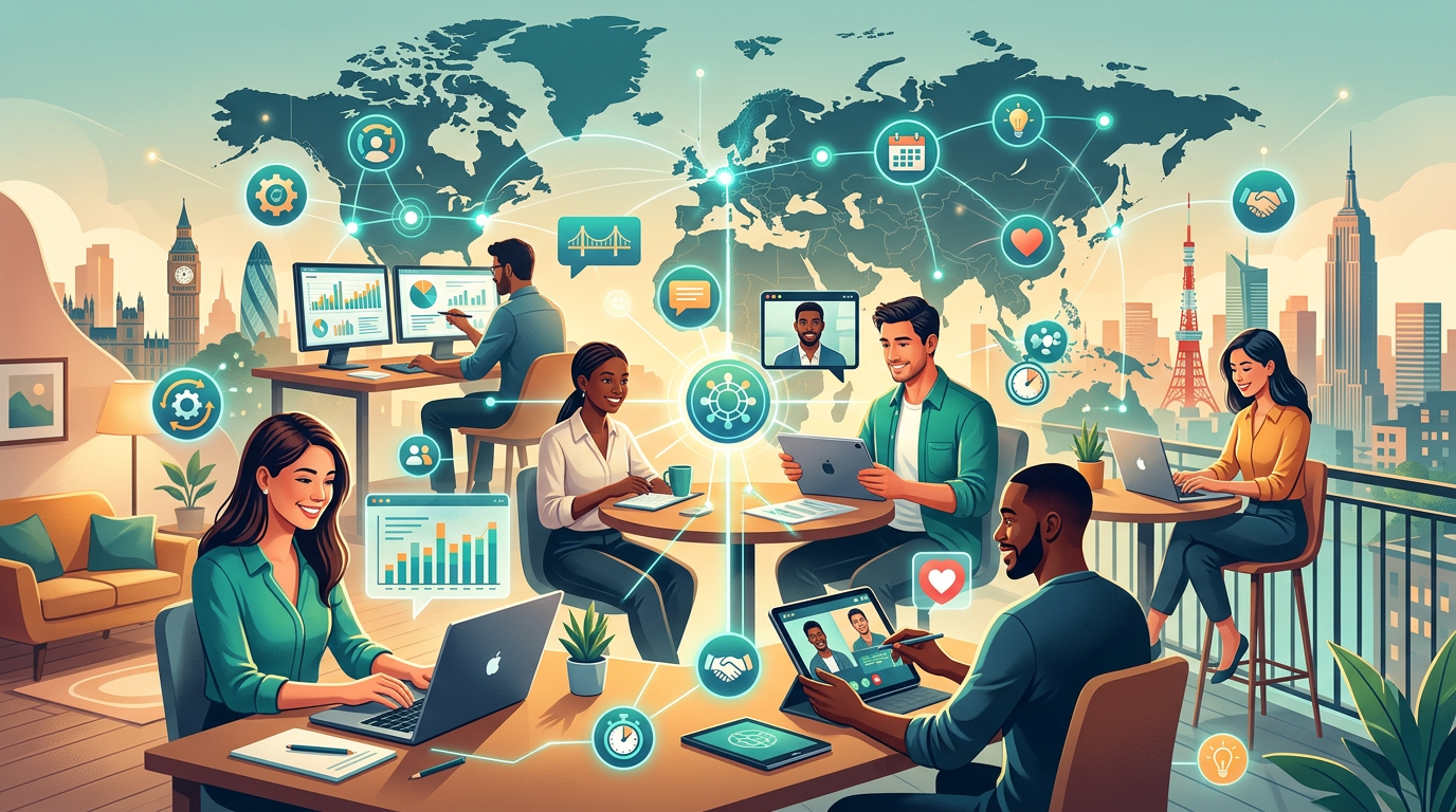 Remote Team Management: 7 Strategies for Maintaining Productivity and Culture